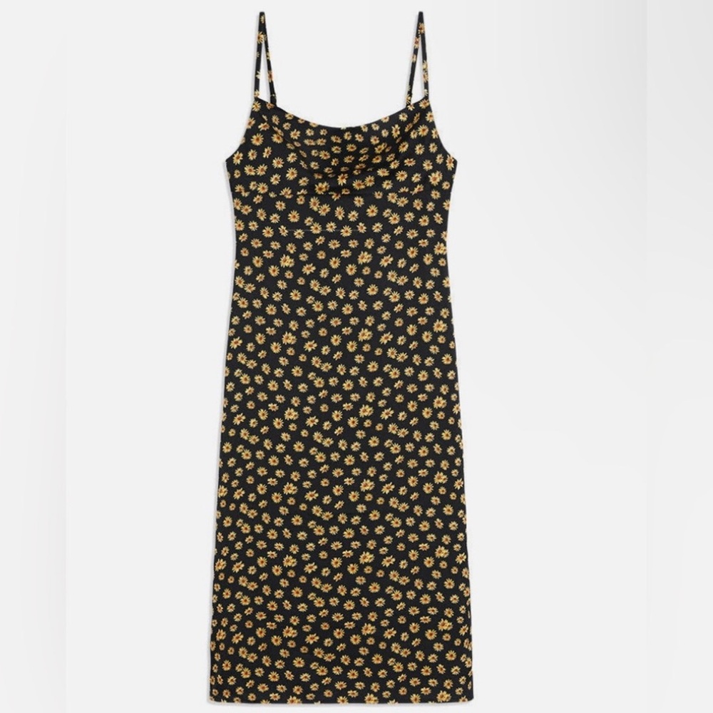 WeWoreWhat COWL MIDI DRESS size 6 NWT - Picture 3 of 8